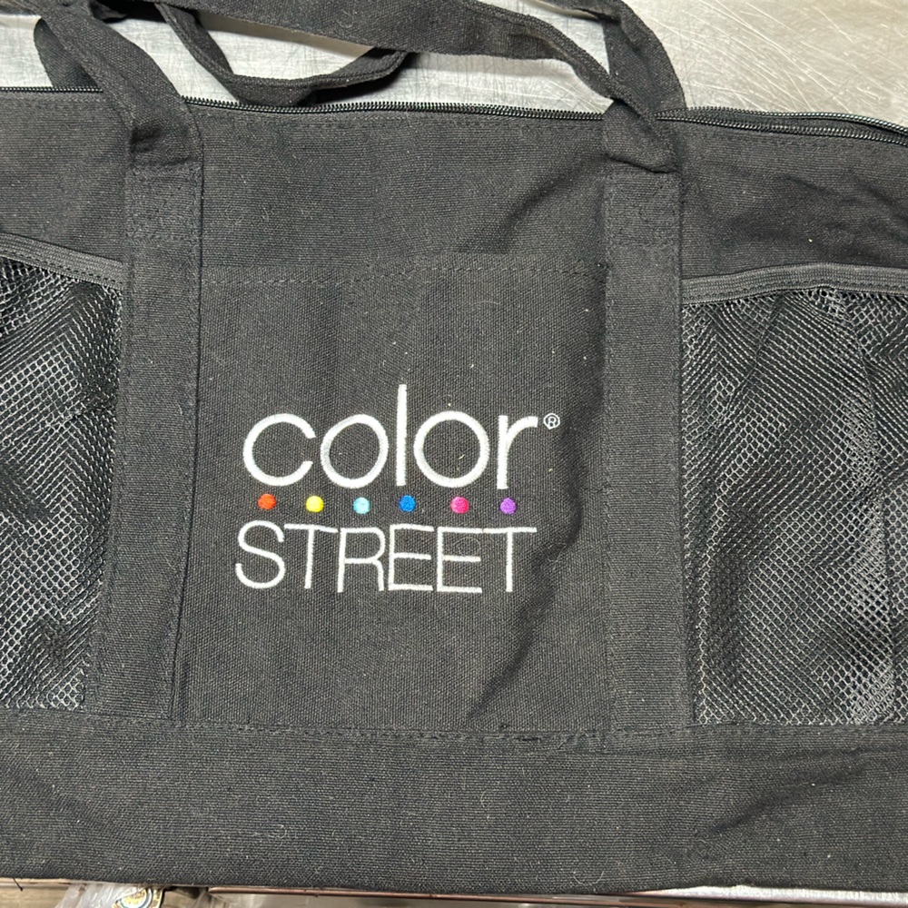 Color Street tote bag